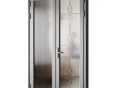 Interior door 50 3D model