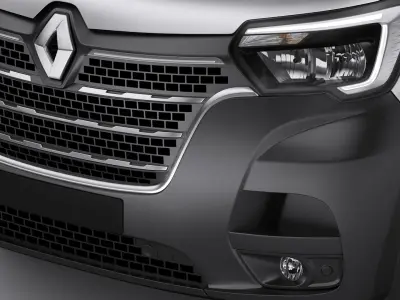  Renault Master Box Truck 2019 