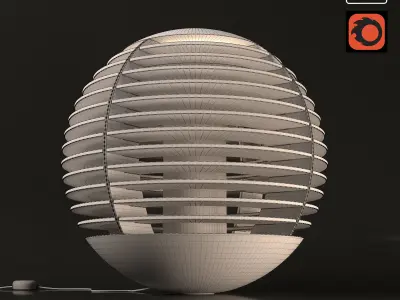 Tocco Floor Lamp by PENTA Light 3D model