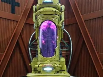 MECS70-B Stasis Pod 3D print model