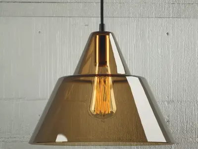 Hanging lamp 14 Loft Design 3D model