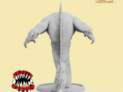 Street Sharks Villains - Repteel 3D print model