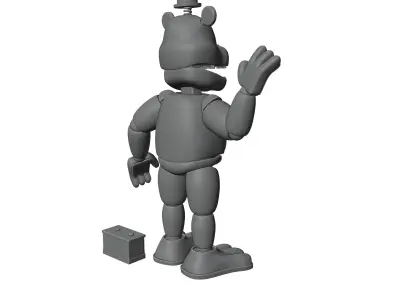 Nedd Bear 3D print model