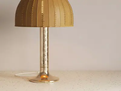 Table Lamp - Gaga 3D model