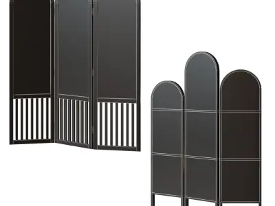 cane partition 3D model
