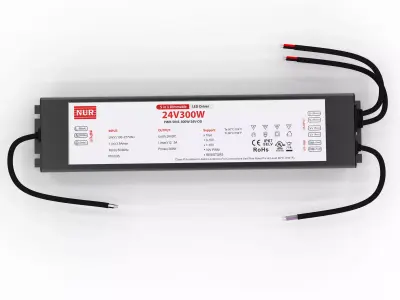 300w 24v driver 3D model