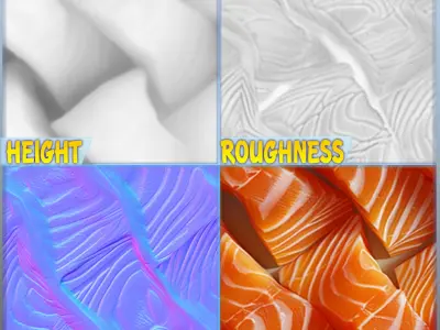 Food Seamless Texture Texture