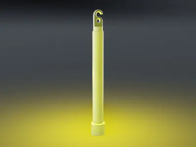 Lightstick 3D Model Low-poly 3D model