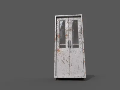 Old Modern Furniture 3D Model Low-poly 3D model order