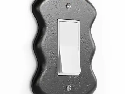 Maura Light Switch Cover 3D model