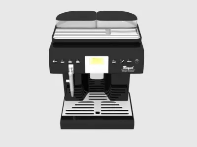 coffee machine Gran Creme 3D model