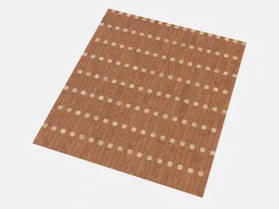 Eucalyptus Interior Deck 3D model