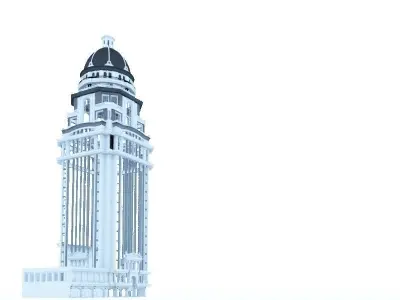 Central Insurance Building 3D model