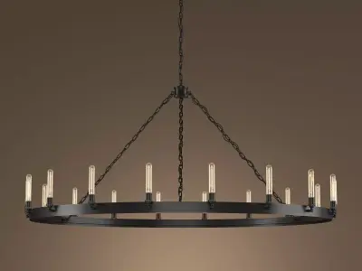 San Sebastian Round 3D model