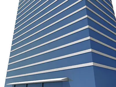 Collection of Detailed 15 Buildings 3D model