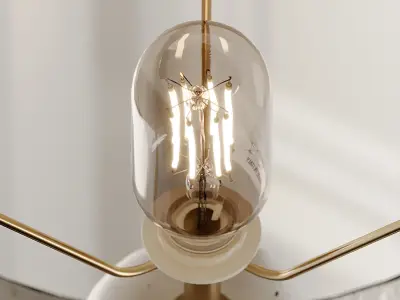 Neko Table Lamp from Antropology 3D model