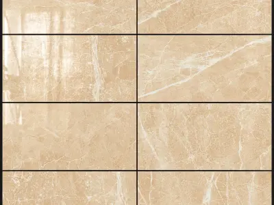 Decovita Terre Ivory 600x1200 3D model