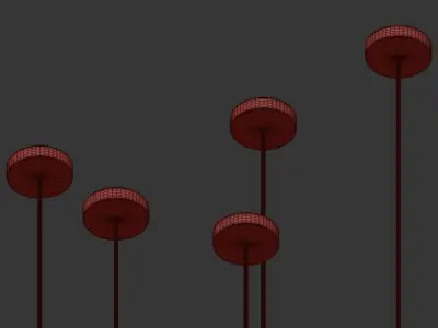 Mom lamps 3D model