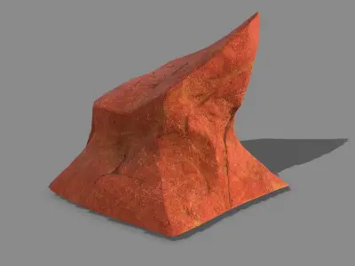 Mountain Rock 08 Low-poly 3D model buy