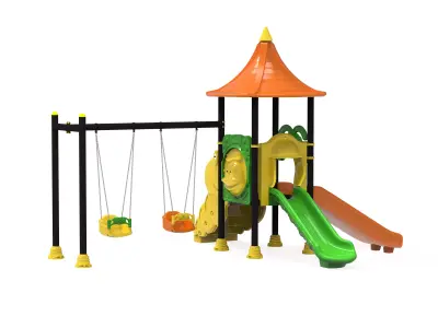 Kids Playground 3D model