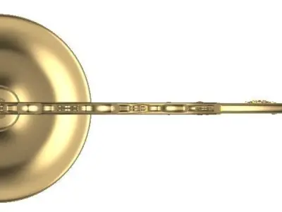 Mughal lighting  3D model