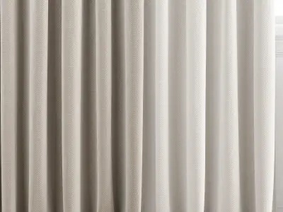 Curtain 237 3D model