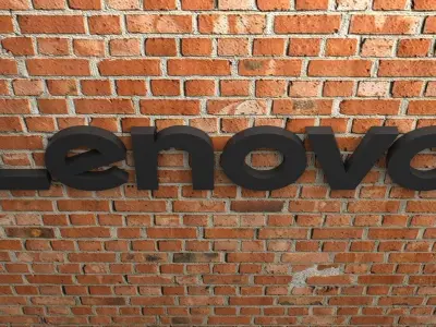Lenovo Logo 3D print model
