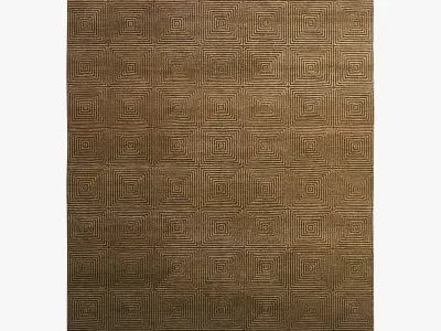 Jan Kath Rugs 346 3D model