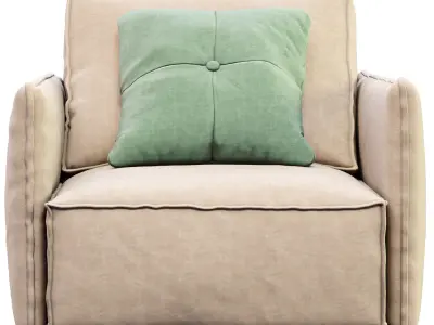 Armchair Olen Mini Happy Light 3D model