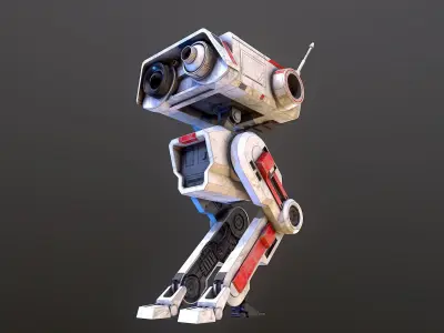 BD1 Star Wars 3D model