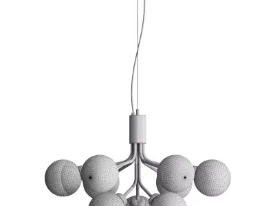 Apiales Chandeliers 3D model