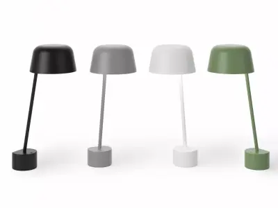 Muuto Lean Lamp 3D model