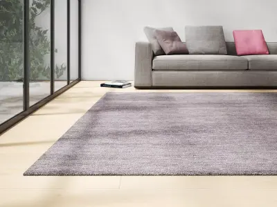 Marouk Plain 4K17 Carpet 3D model