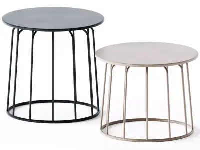 Side Coffee Tables Vogue by Roche Bobois 3D model