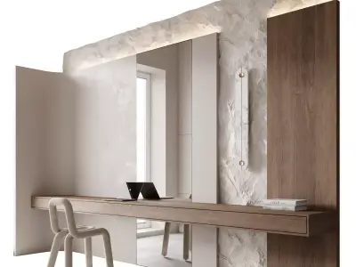 Workplace 11 3D model