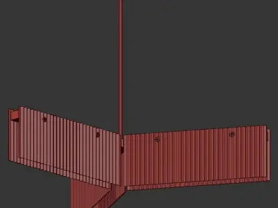 Bucky Vitrine 3D model