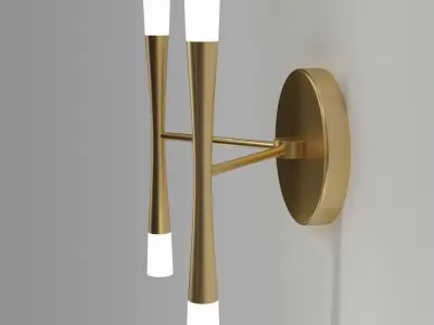 Lampatron Club Wall 3D model