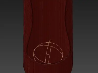 PVC luminaire wall lamp 3D model