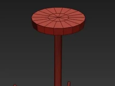 Arteriors Tiffany Chandelier 3D model