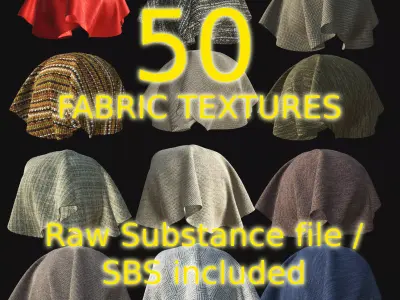 50 fabric procedural textures Texture