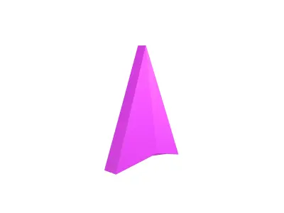 Arrow v2 008 Low-poly 3D model