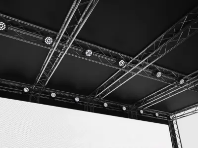 Concert Stage 1 3D model