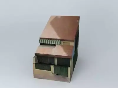 Street 1001 Free 3D model