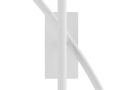 Sconce Corral 3D model