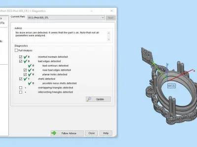 Pendant 005 Free 3D print model