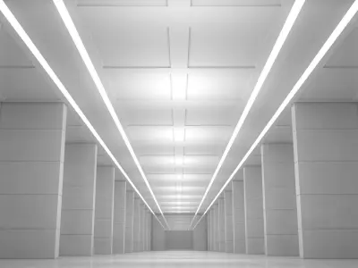 Sci Fi Corridor 3D model