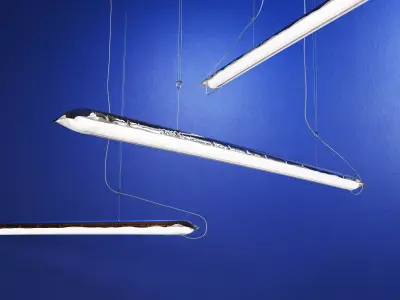 Blow Me Up Pendant Lamp 3D model