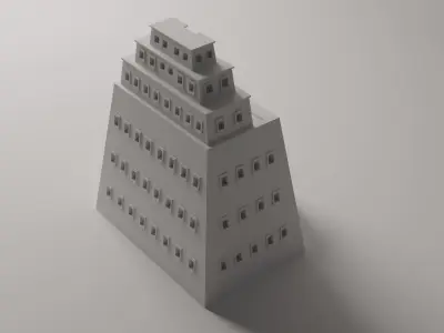 Fortress Heroes 3 3D print model