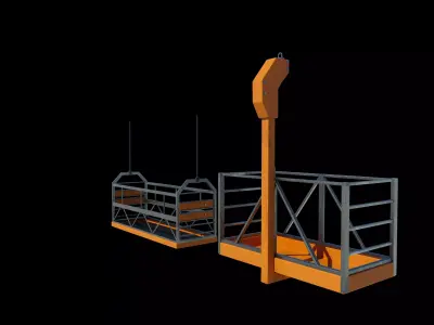 Windows cleaning machine  3D model