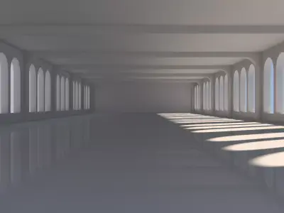 Architecture Interior 3D model